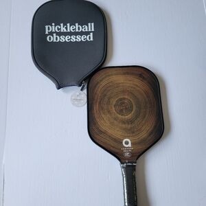 One Anbrose Picketball Paddle and Cover.